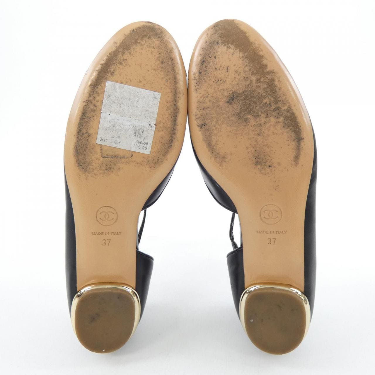 シャネル CHANEL G28651 フラットシューズ