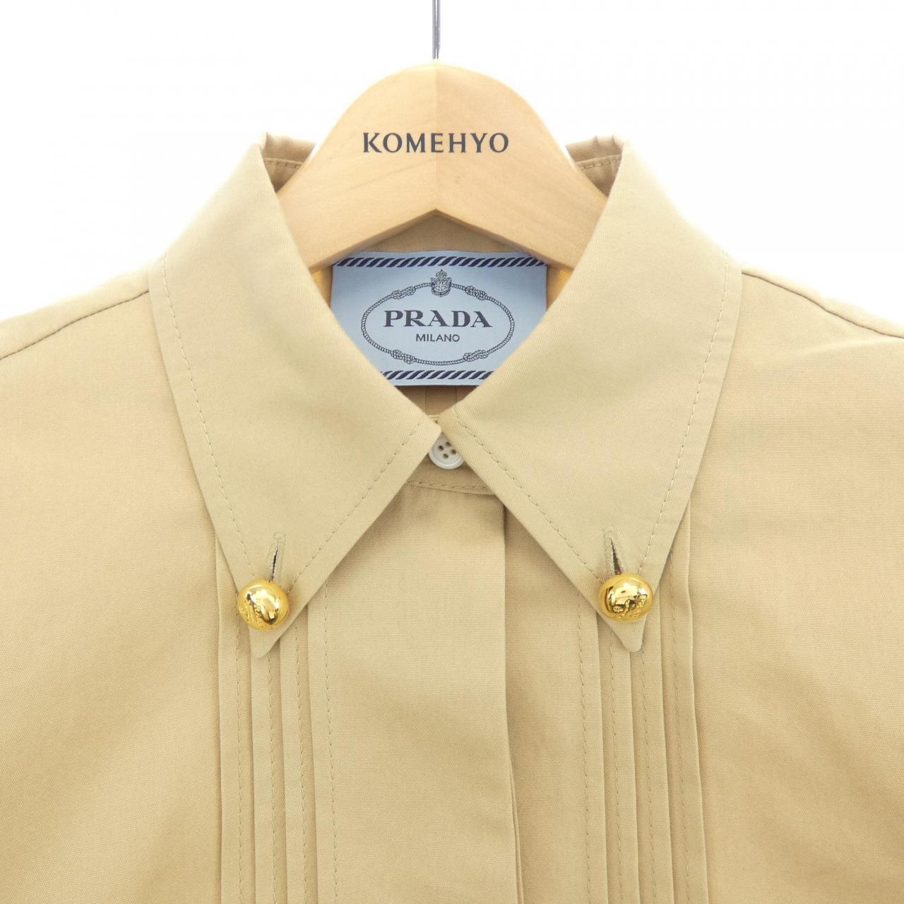 プラダ PRADA クロップド ポプリン ジャケット トライアングルロゴ P5390 SOOO 1BMS ジャケット