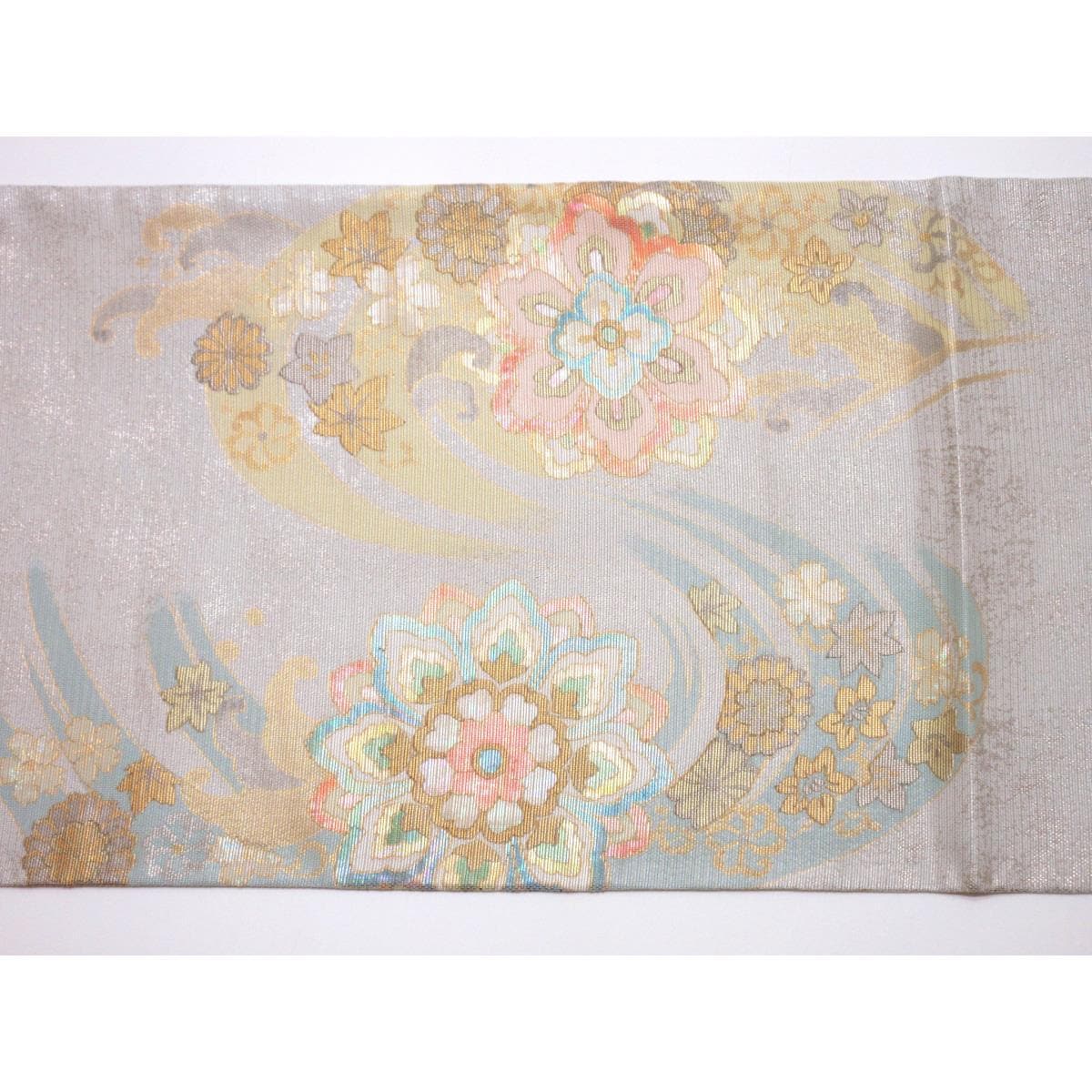 [Unused items] Summer obi by Kawashima Orimono