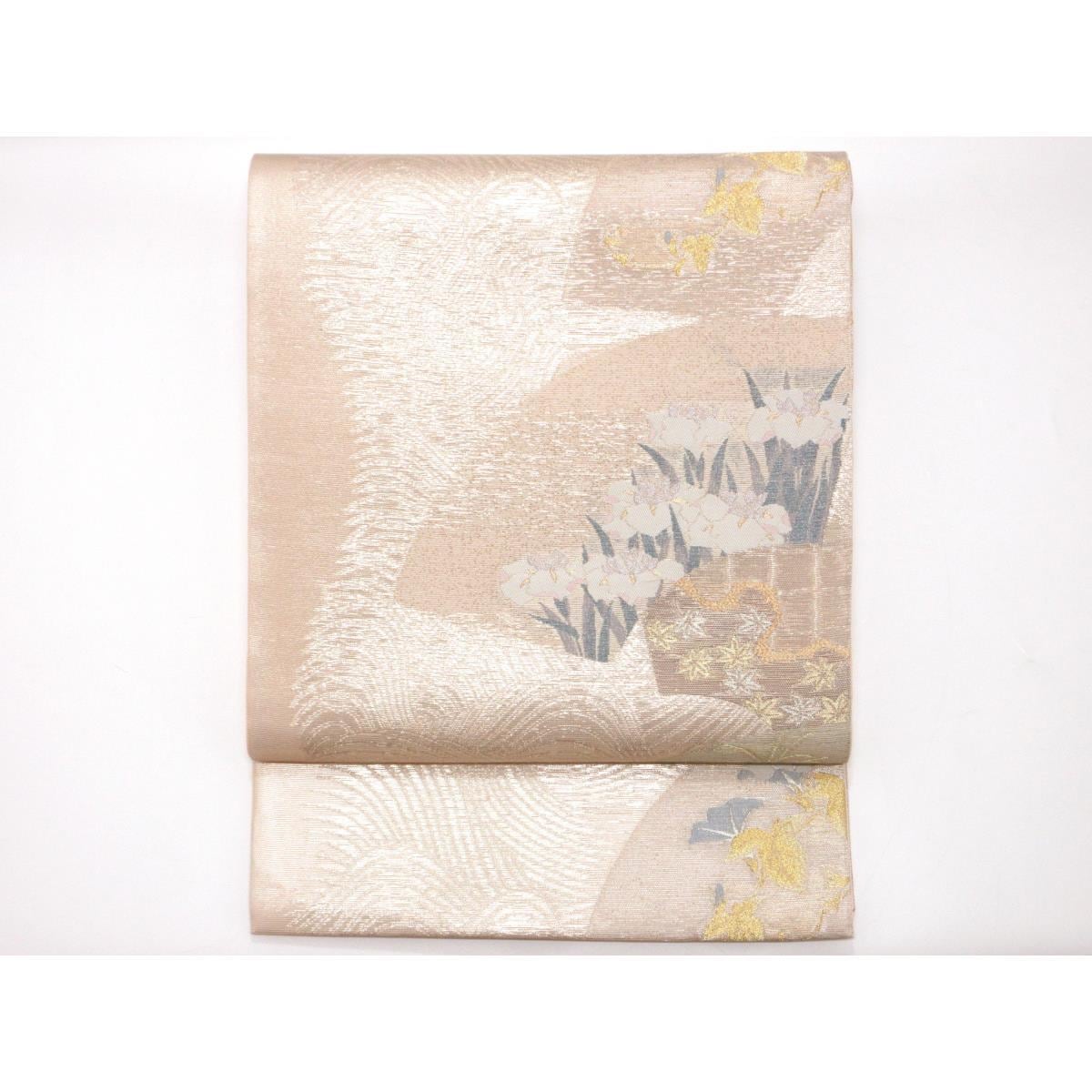 【未使用品】夏袋帯　【じゅらく】