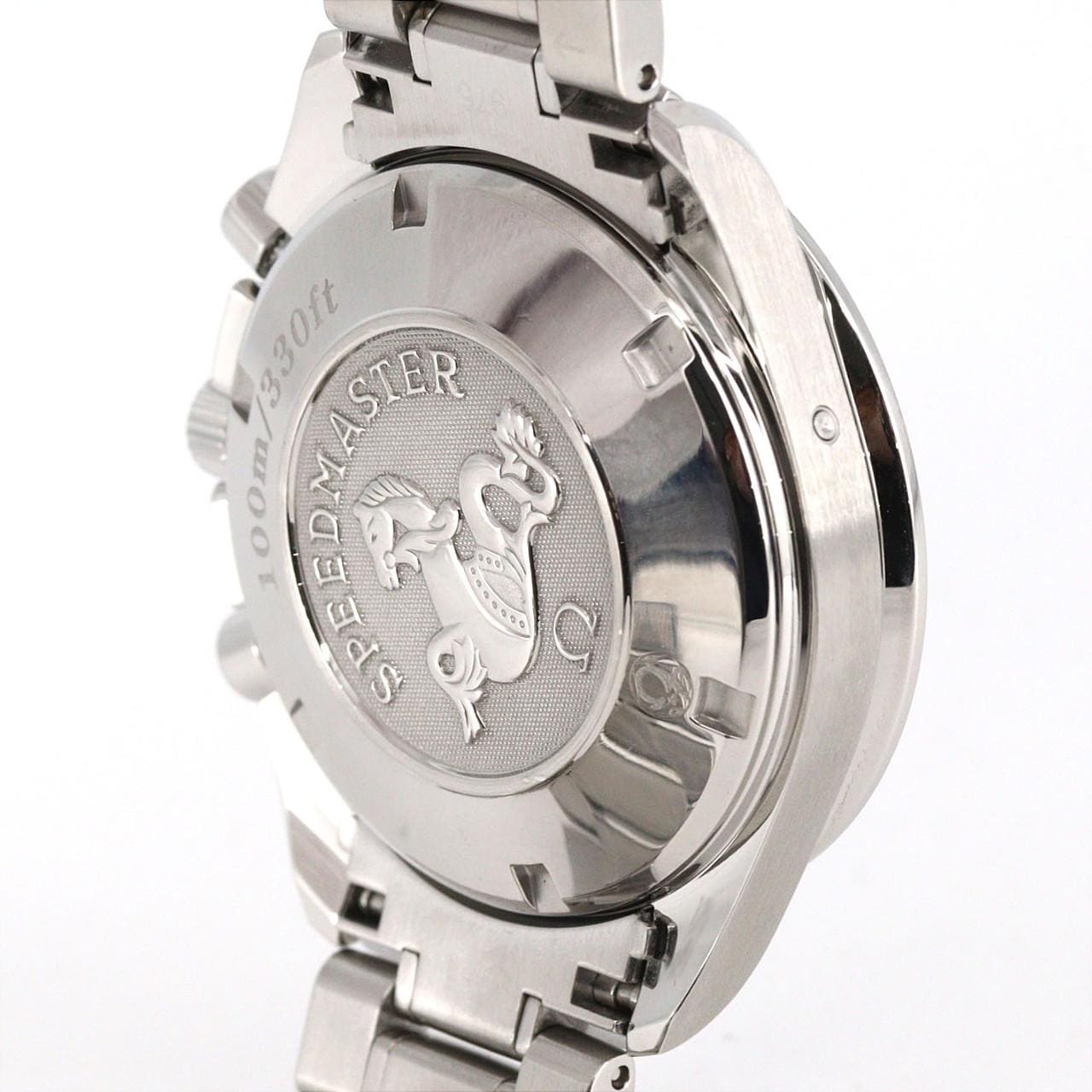 オメガ スピードマスターデイト 323.30.40.40.06.001 SS 自動巻