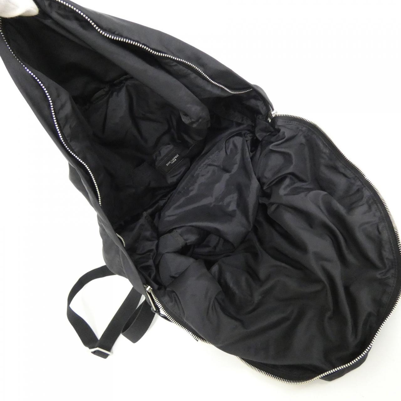 サンローラン ダブル トップ ジップ BACKPACK 524903 9RP1E リュックサック