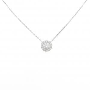 グラフ アイコン ネックレス 0.21CT F VVS2 3EXT