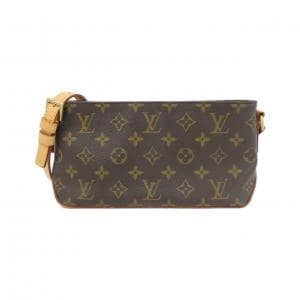 ルイヴィトン モノグラム トロター M51240 ショルダーバッグ