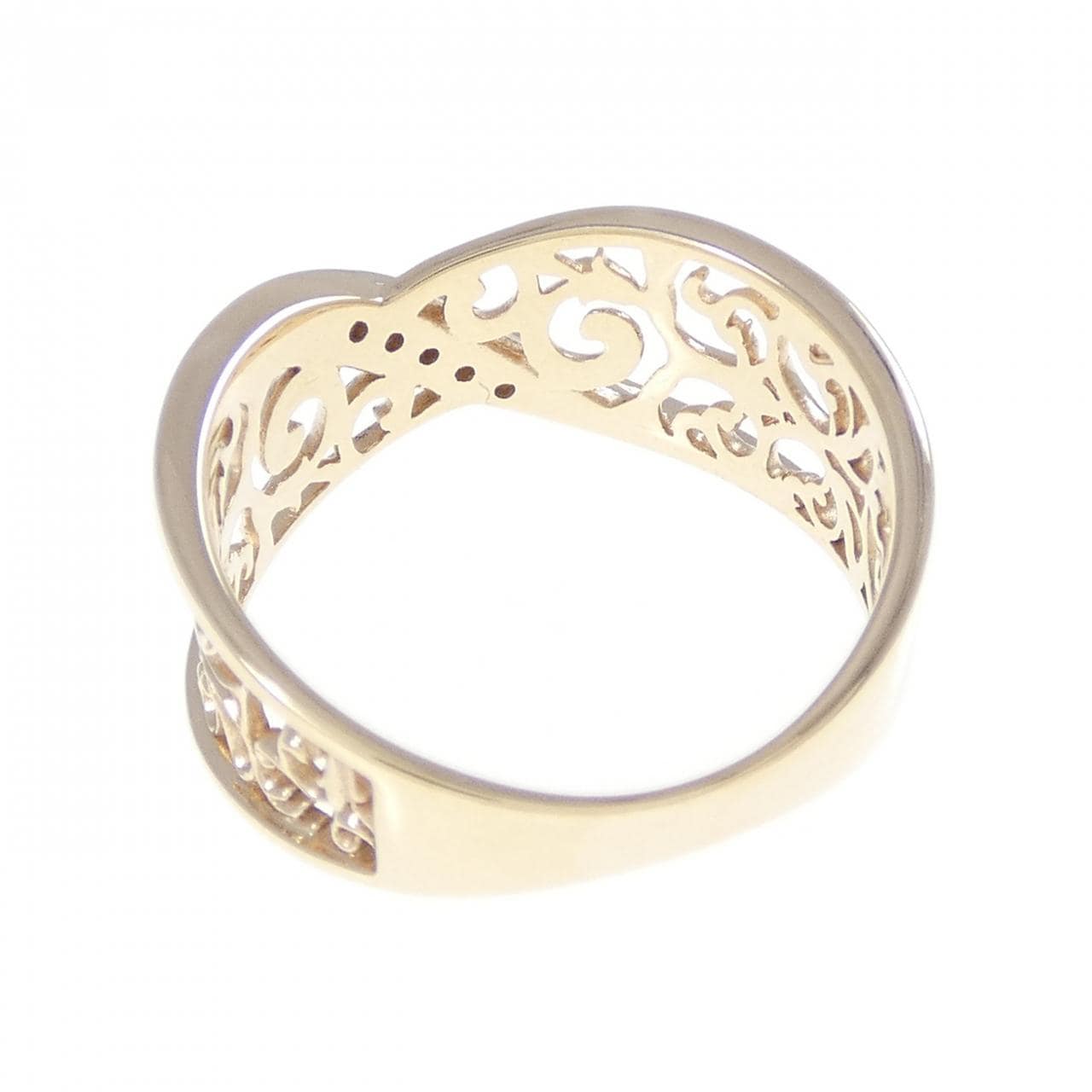 K10YG ダイヤモンド リング