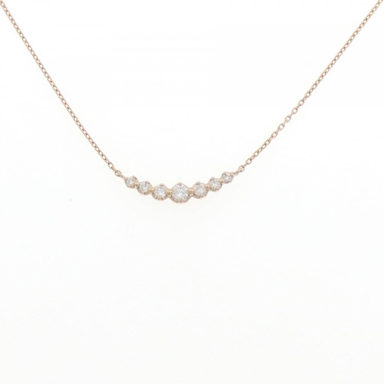 4゜C ダイヤモンド ネックレス