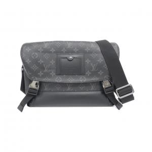 LOUIS VUITTON Monogram Eclipse Messenger Voyage PM M40511 Shoulder Bag