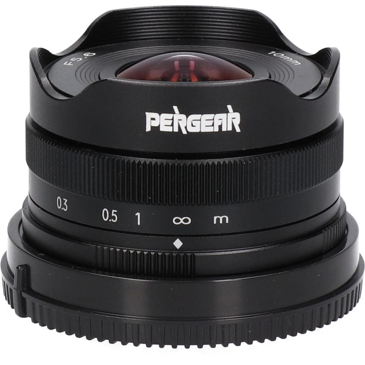 ＰＥＲＧＥＡＲ　Ｅ１０ｍｍ　Ｆ５．６　ＦＩＳＨＥＹＥ