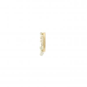 【新品】K18YG ダイヤモンド イヤーカフ 0.40CT 片耳