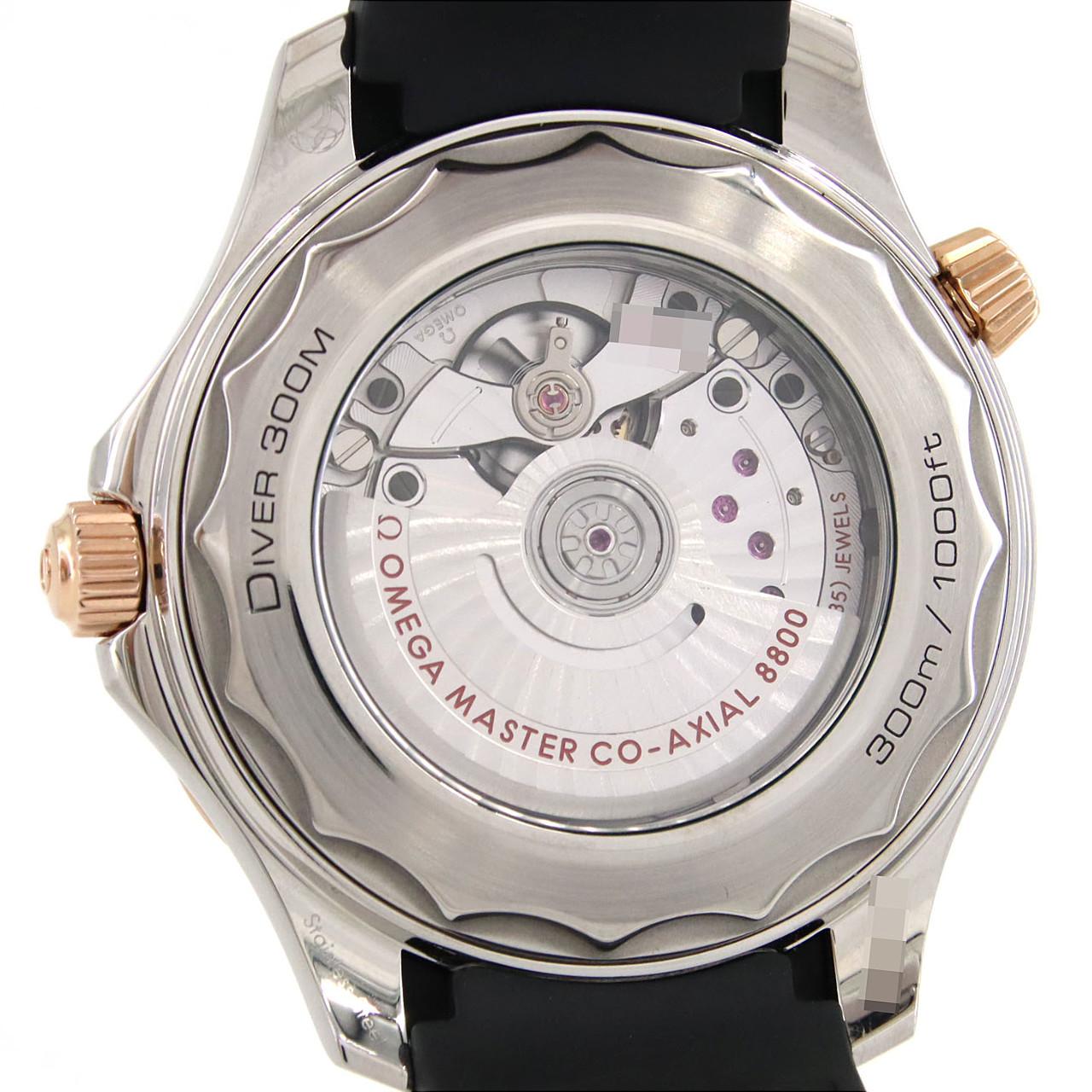 歐米茄 海馬 Diver 300M PG Combi 210.22.42.20.01.002 SSxPG自動上弦