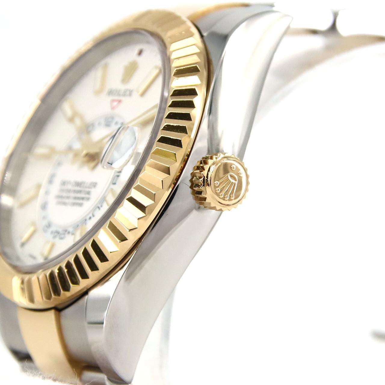 ロレックス スカイドゥエラー 326933 SSxYG 自動巻 ランダム番