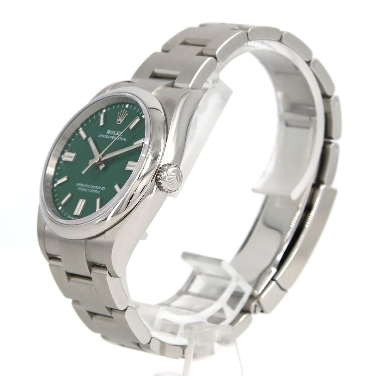 ロレックス オイスターパーペチュアル 126000 SS 自動巻 ランダム番