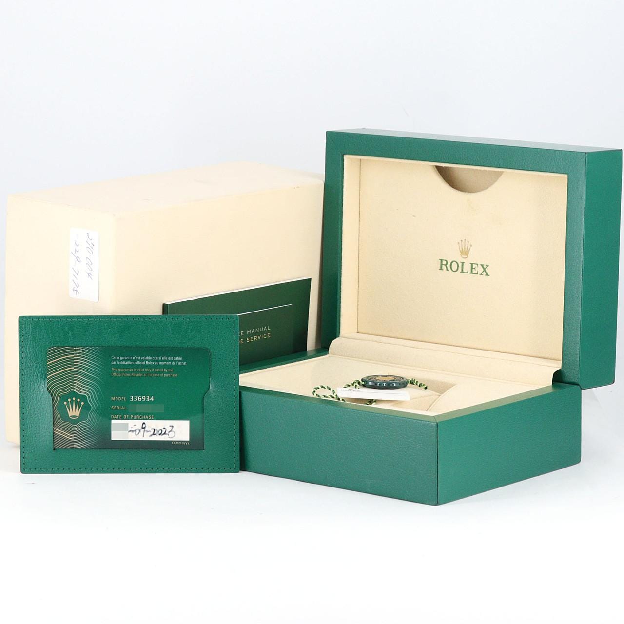 ロレックス スカイドゥエラー 336934･3 SSxWG 自動巻 ランダム番