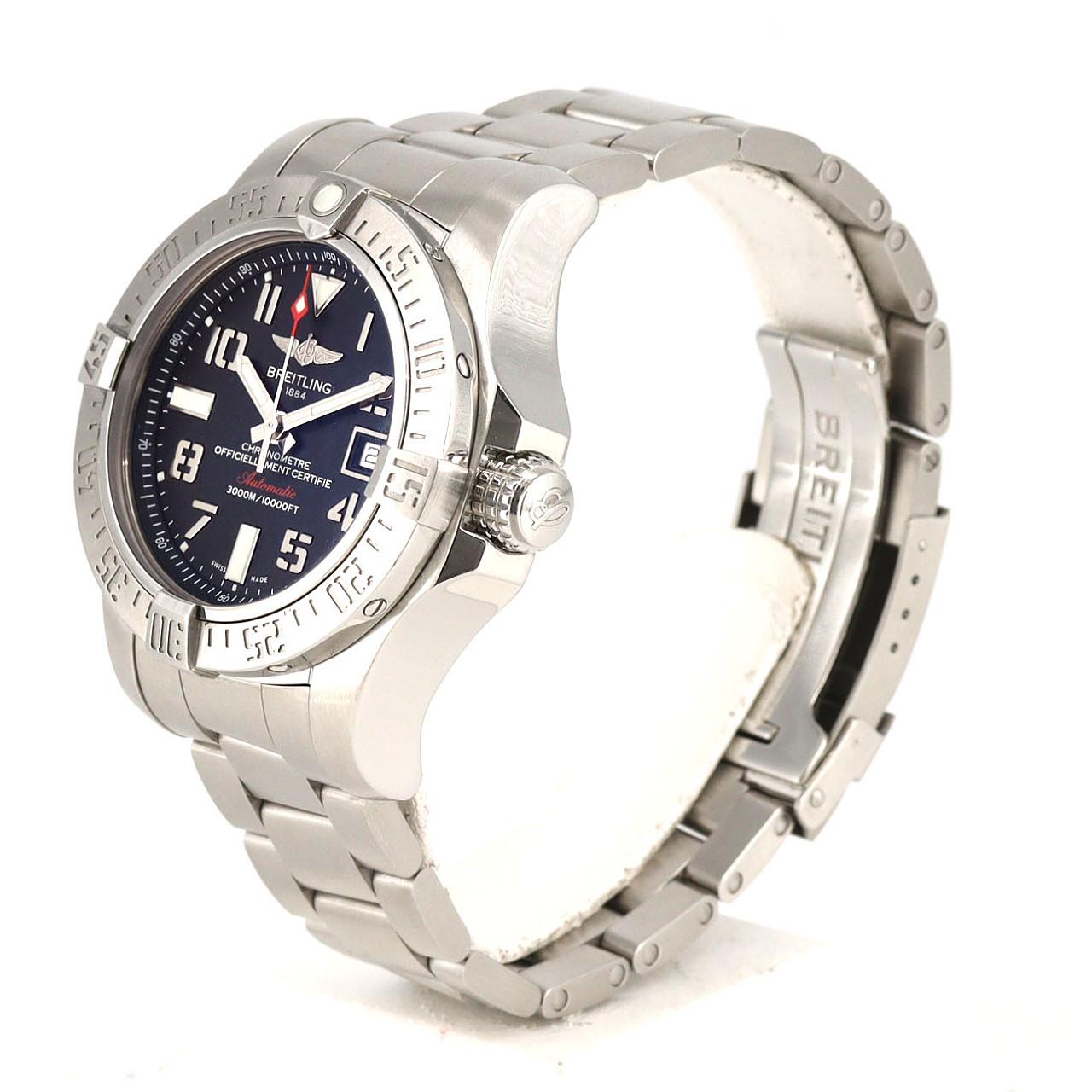 ブライトリング アベンジャーⅡシーウルフ A17331/A17331101B2A1 SS 自動巻