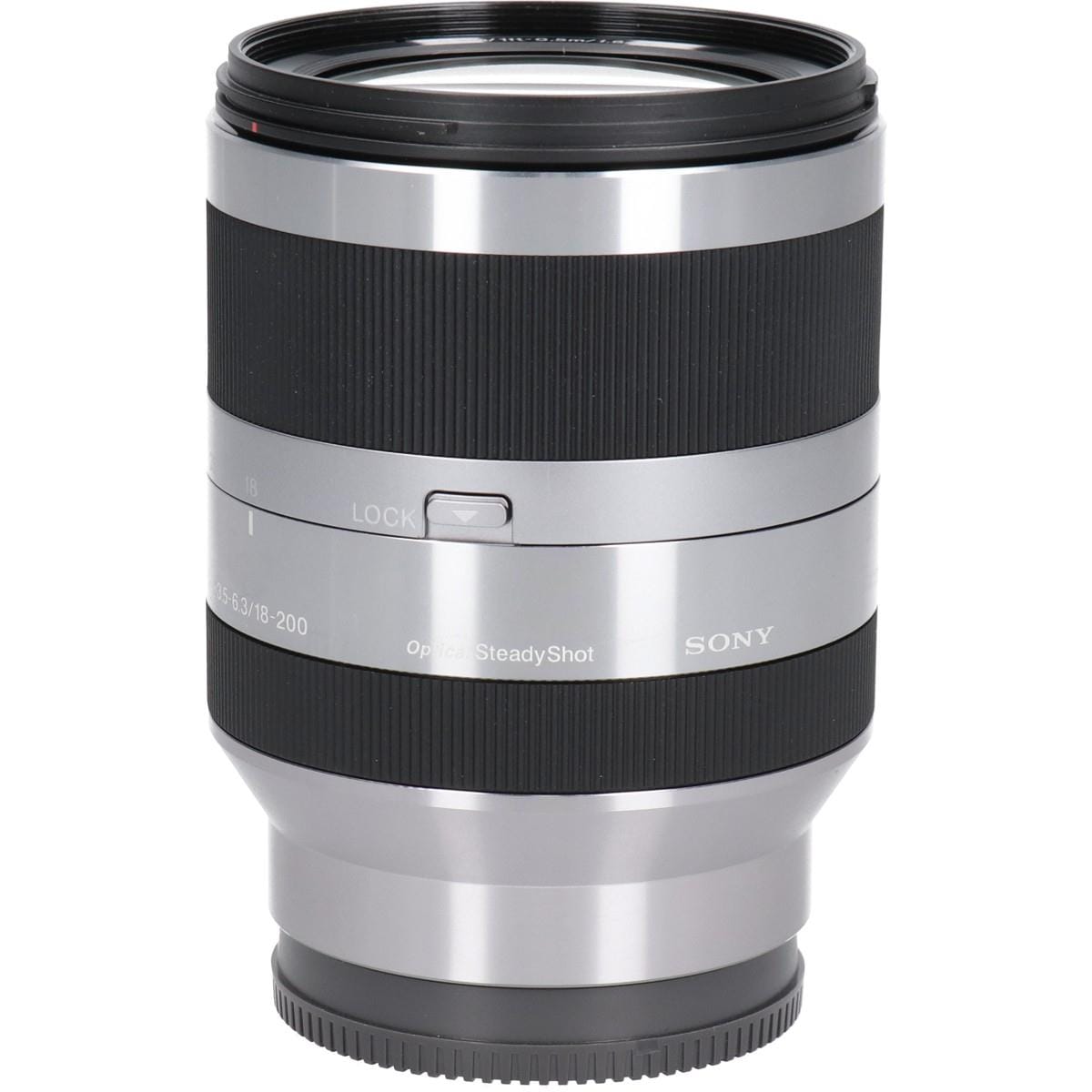 Ｅ１８－２００ｍｍ　Ｆ３．５－５．６ＯＳＳ