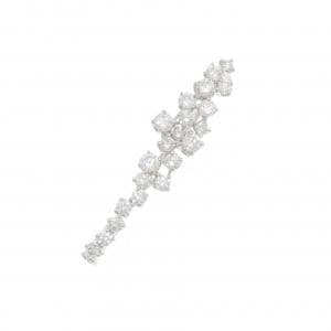 PT900 ダイヤモンド ブローチ 1.57CT