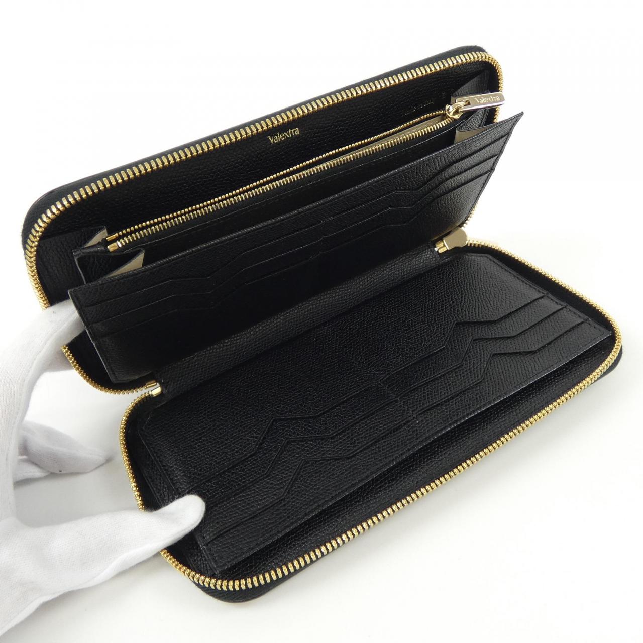 ヴァレクストラ VALEXTRA WALLET