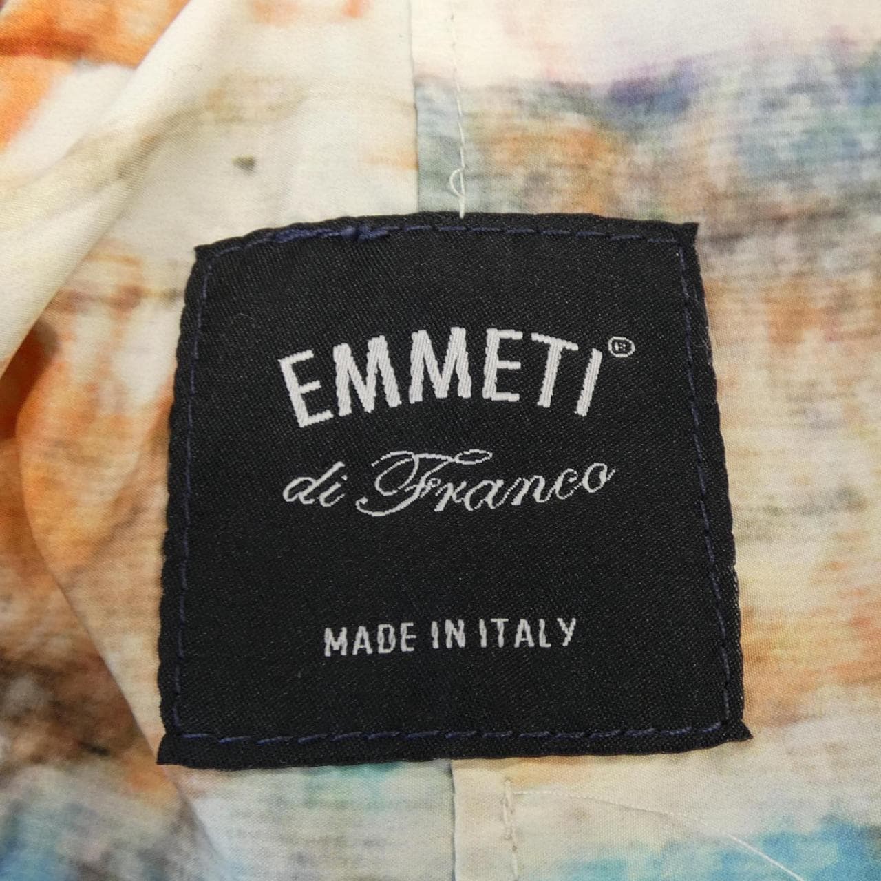 エンメティ EMMETI レザージャケット