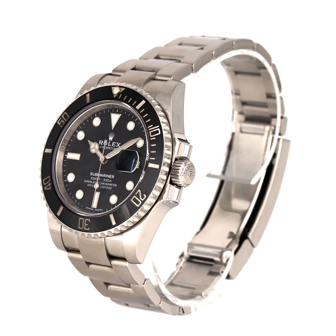 ロレックス サブマリーナーデイト 116610LN SS 自動巻 ランダム番