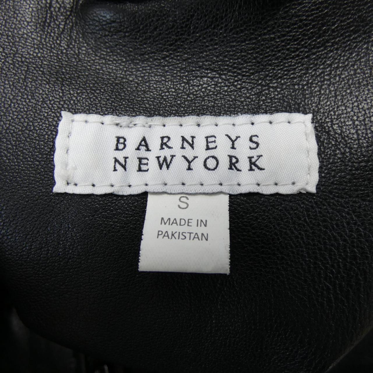 バーニーズニューヨーク BARNEYS NEW YORK レザージャケット