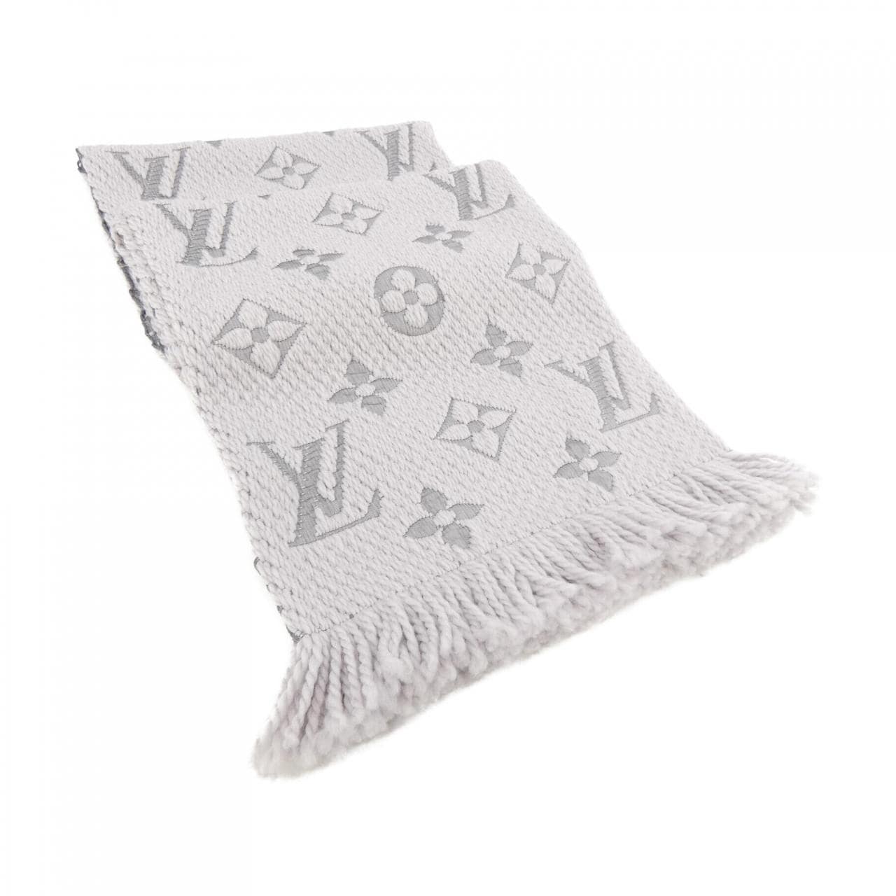 ルイヴィトン LOUIS VUITTON ロゴマニア M74742 MUFFLER