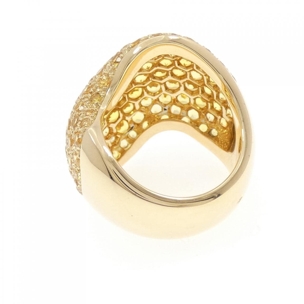 【ヴィンテージ】ヴァンクリーフ&アーペル サファイヤ リング