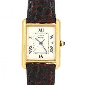 【ノーメンテナンス特価】カルティエ マストタンク GP LM W1013754 GP クォーツ