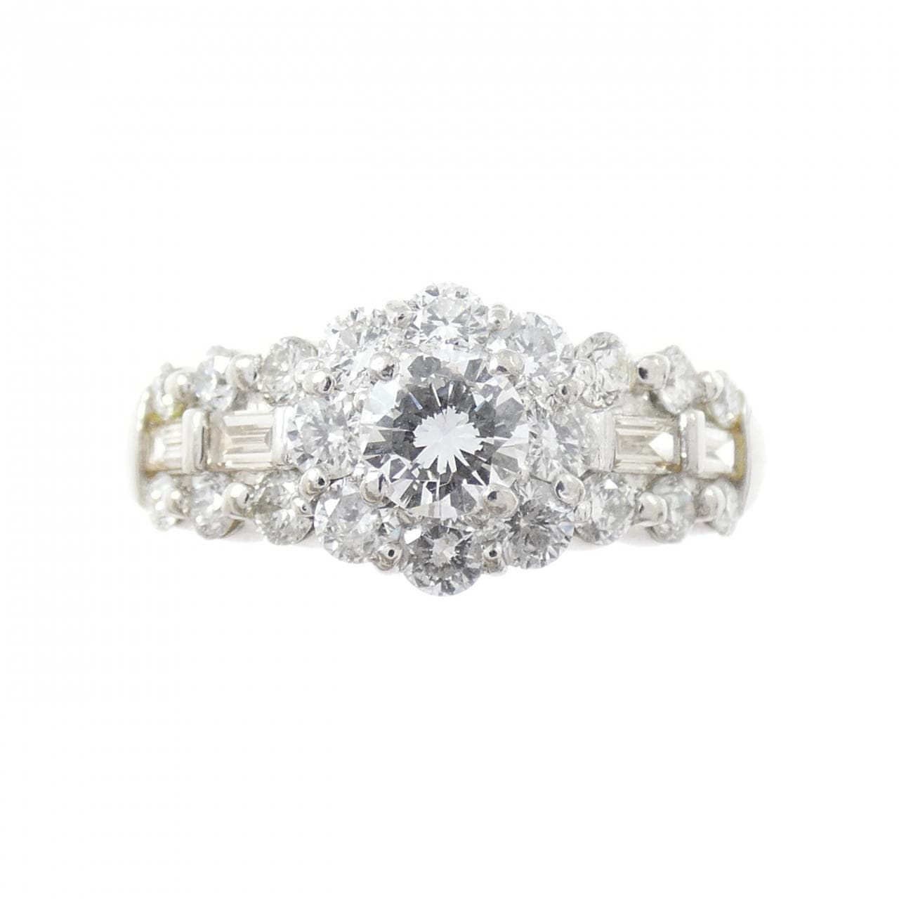 PT900 ダイヤモンド リング 0.248CT