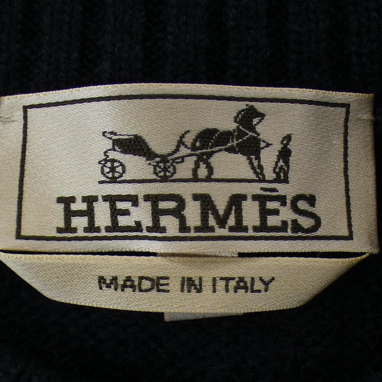 エルメス HERMES シュヴァル･タングラム 567100HA ニット