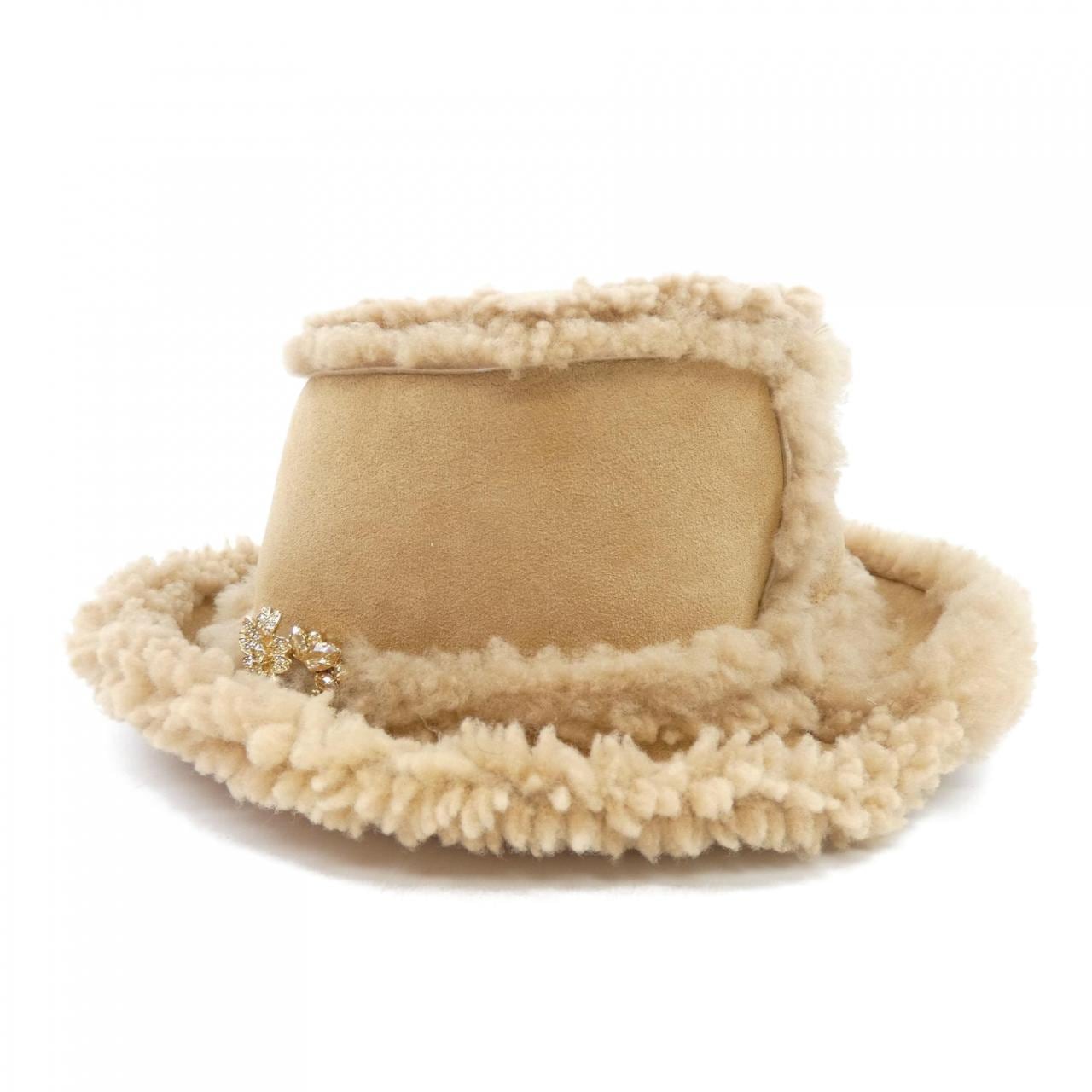 ロジェヴィヴィエ ROGER VIVIER RQWH0053100UPU ハット