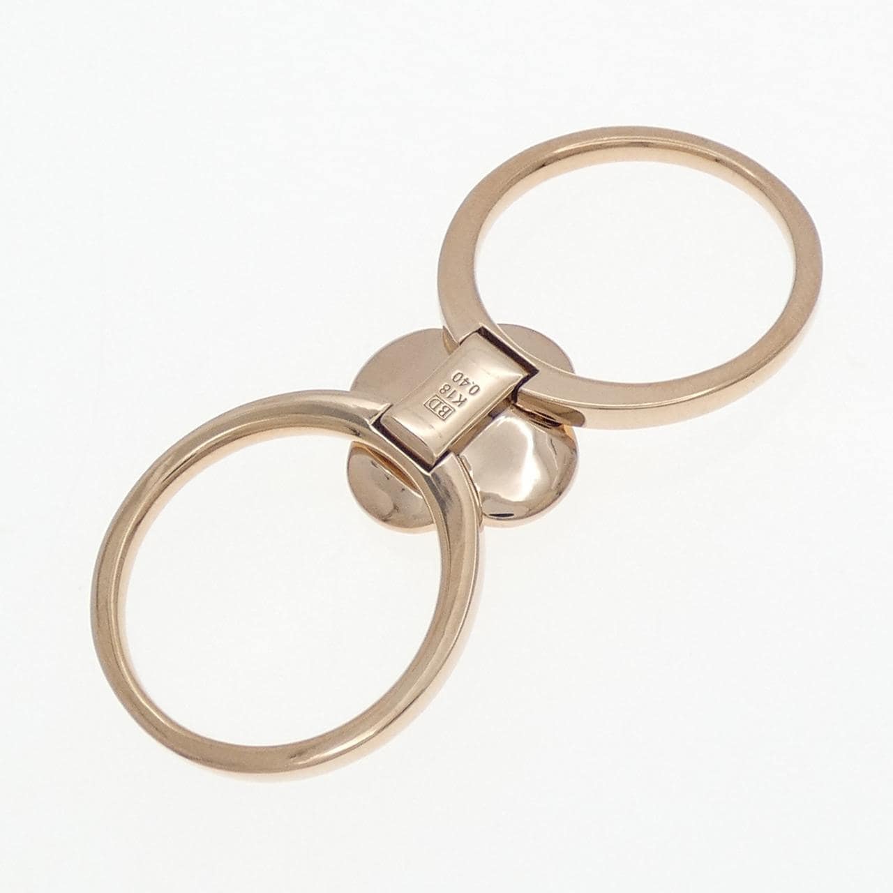 カシケイ モティーフ リング 0.40CT