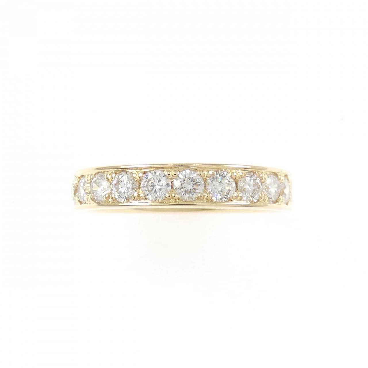 K18YG ダイヤモンド リング 0.50CT
