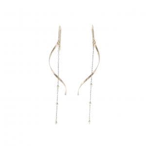 サマンサティアラ K10YG ピアス