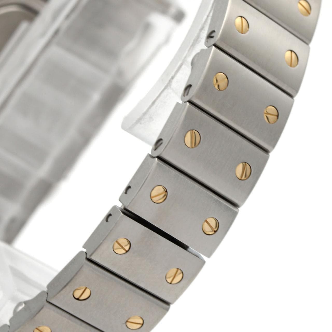 カルティエ サントスガルベSM コンビ W20012C4 SSxYG クォーツ