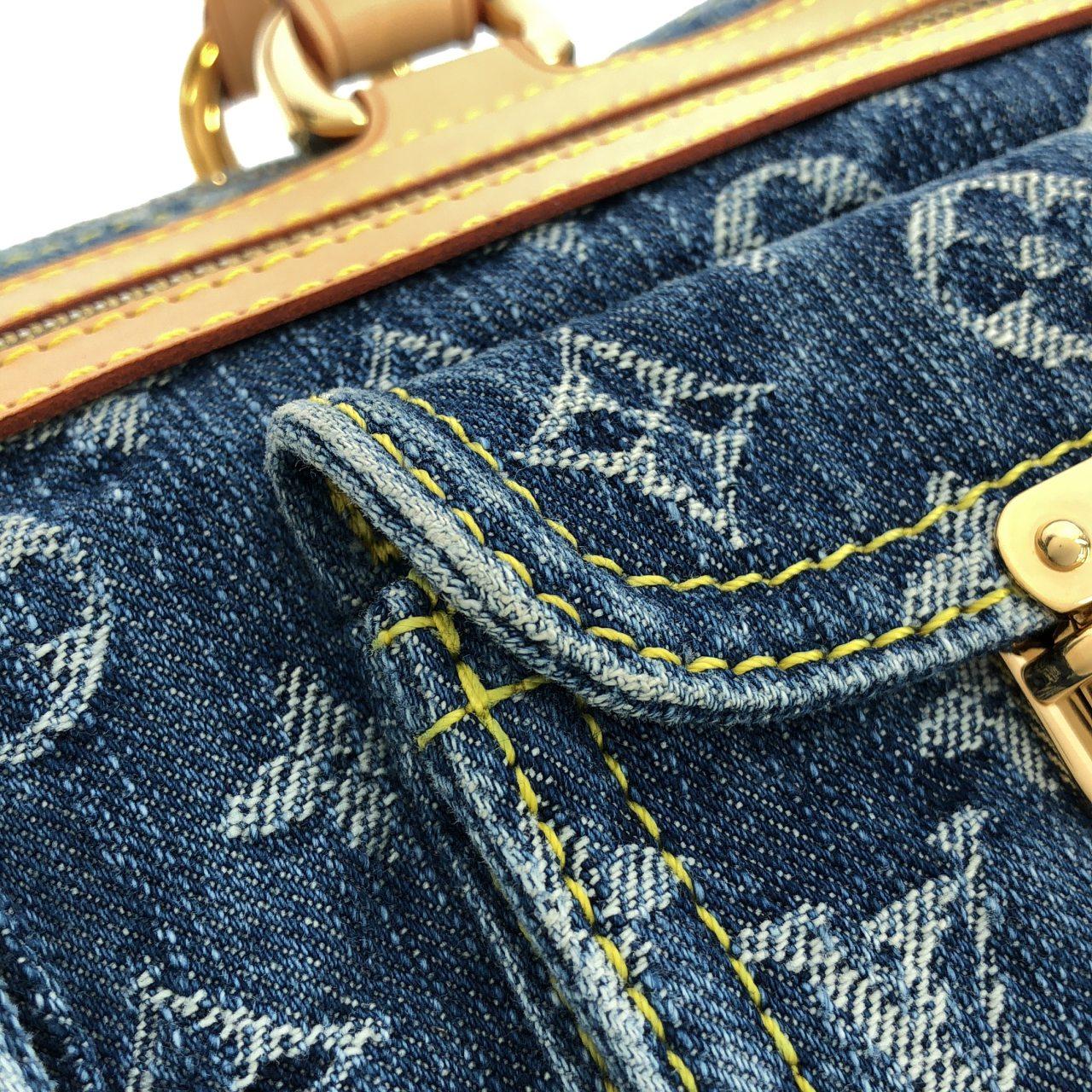 ルイヴィトン モノグラム デニム ネオ スピーディ M95019 ボストンバッグ