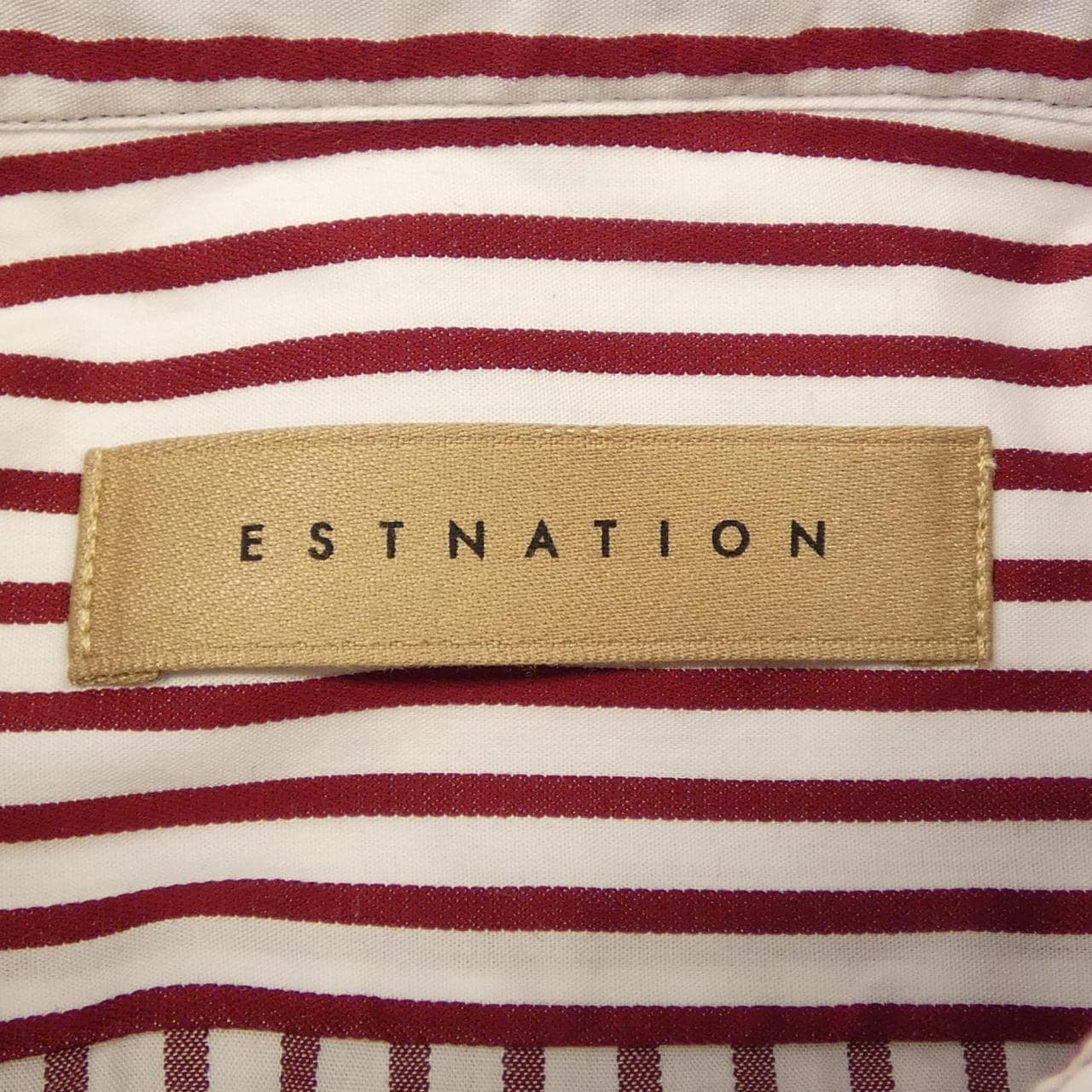 エストネーション ESTNATION シャツ