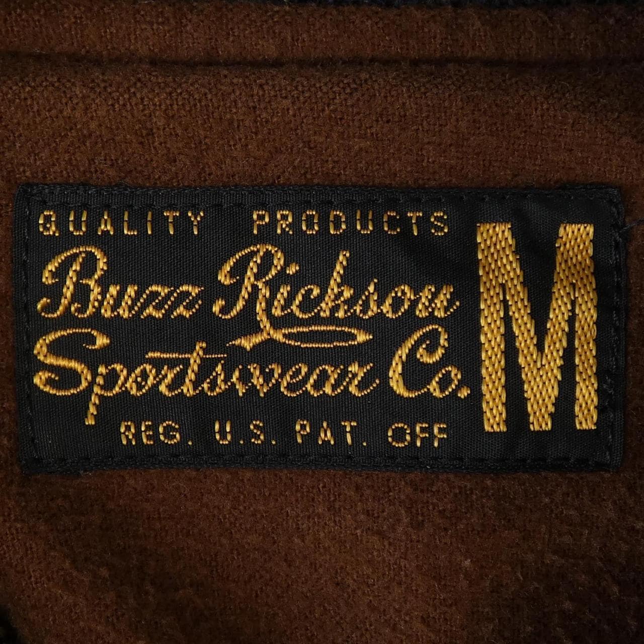 バズリクソンズ BUZZ RICKSON'S BR12533 スタジャン