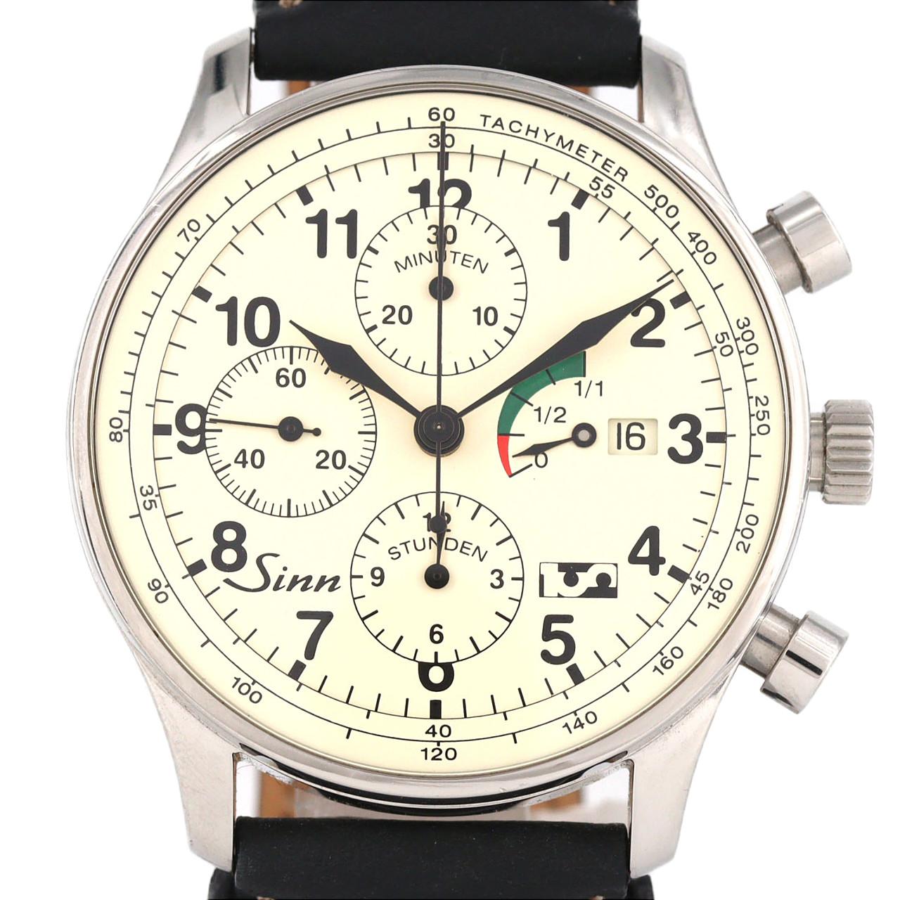 【ノーメンテナンス還元価格】ジン 956 FULDA創業100周年記念LIMITED 956 SS 自動巻