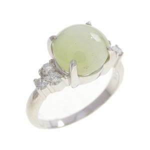 PT900 クリソベリルキャッツアイ リング 4.55CT