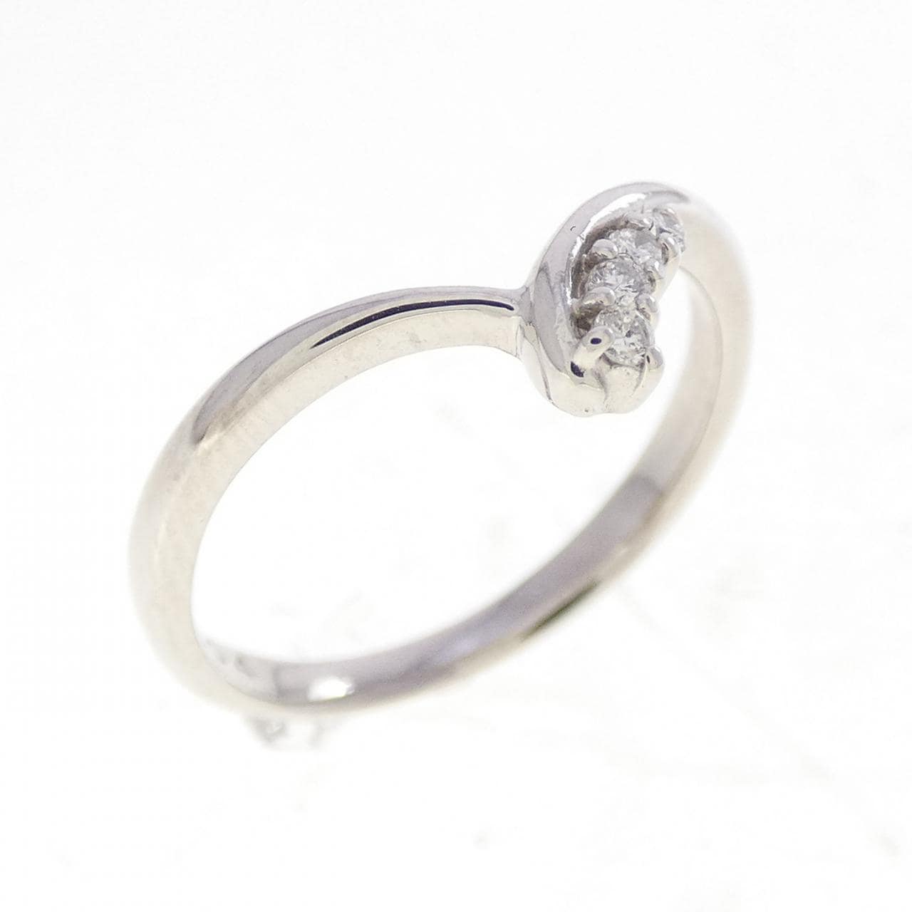 PT900 ダイヤモンド リング 0.04CT
