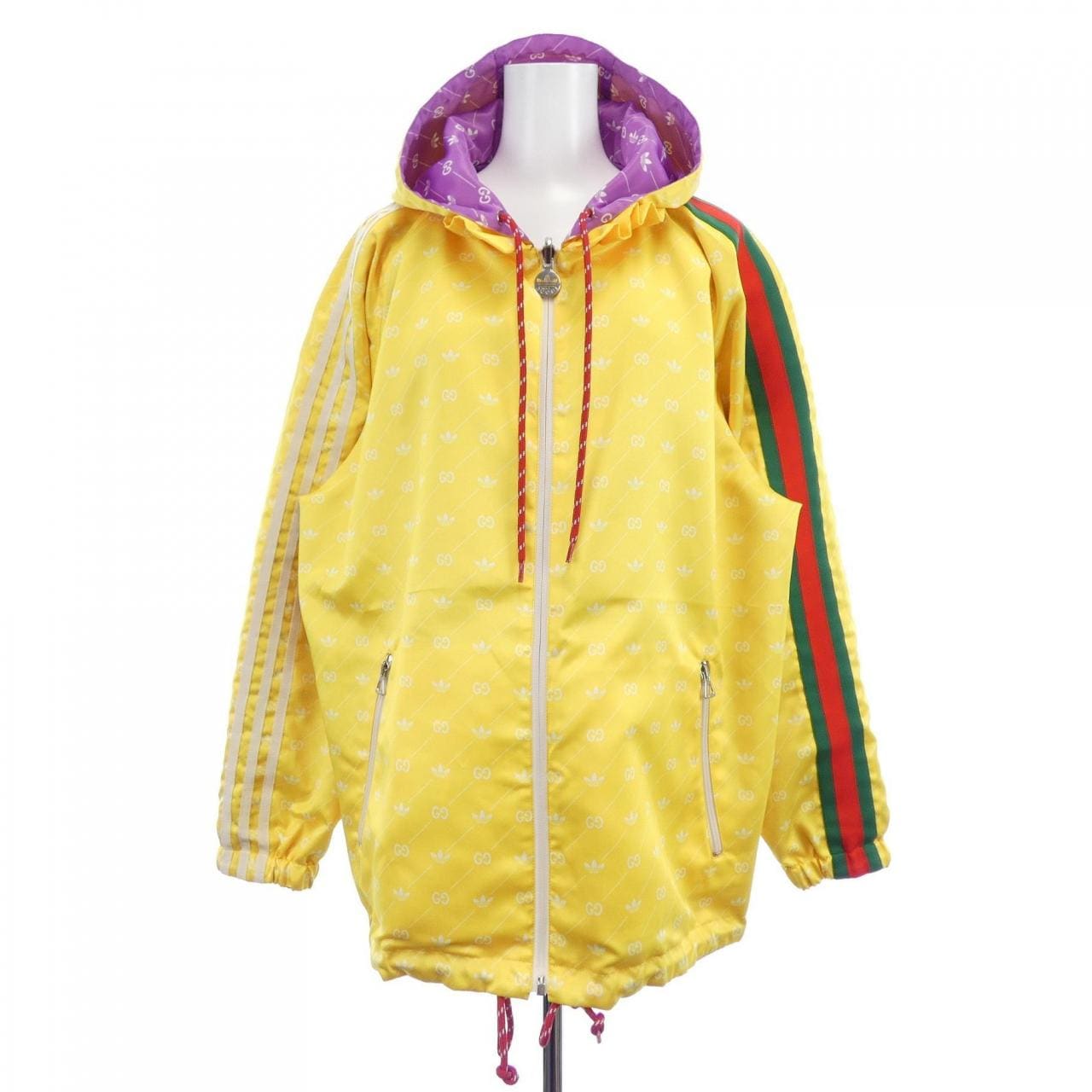 グッチ GUCCI ADIDAS 696774 ZAJPD ジャケット
