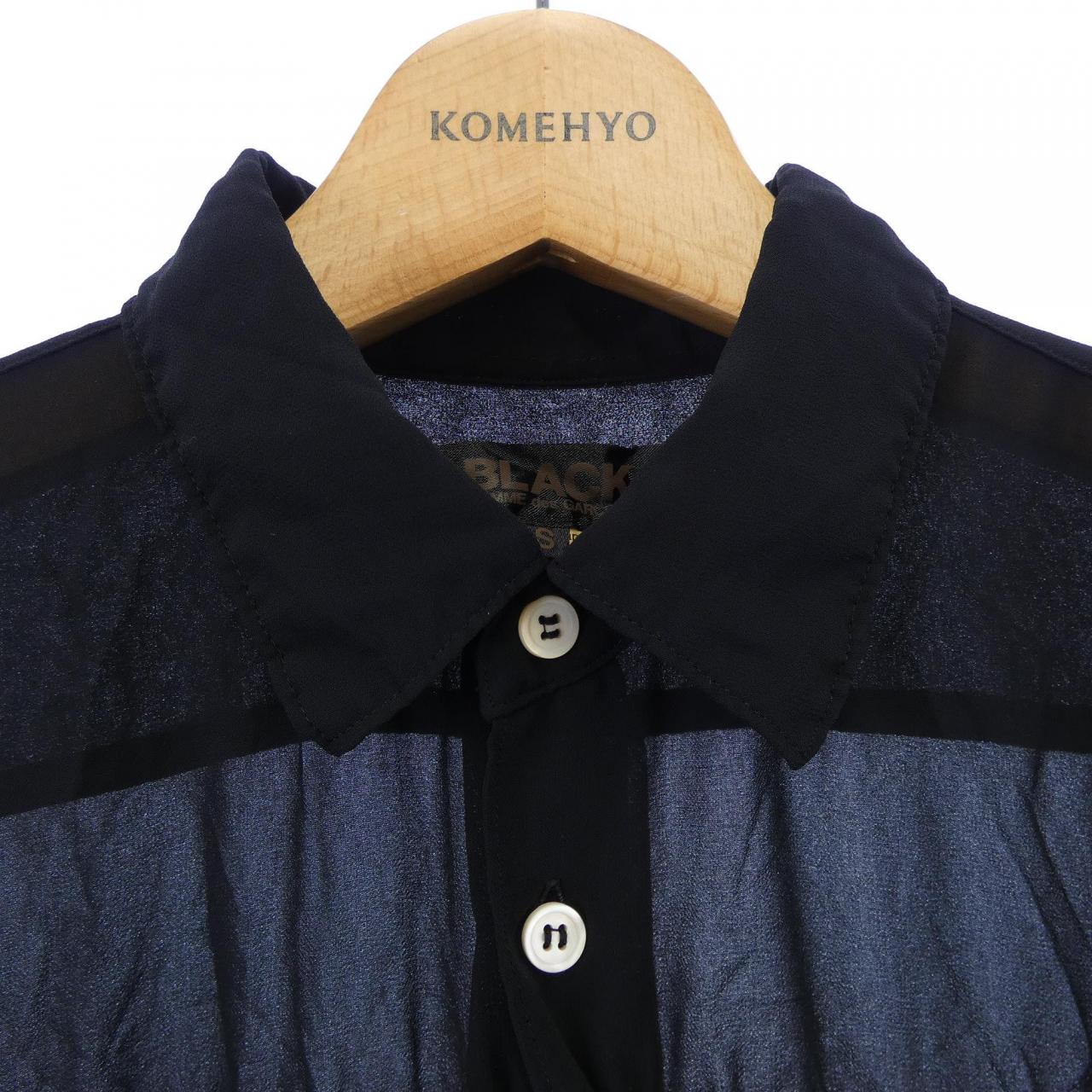 ブラックコムデギャルソン BLACK COMME des GARCONS 1L-B011 シャツ