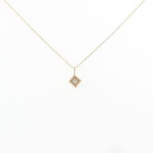 K10YG ダイヤモンド ネックレス 0.03CT
