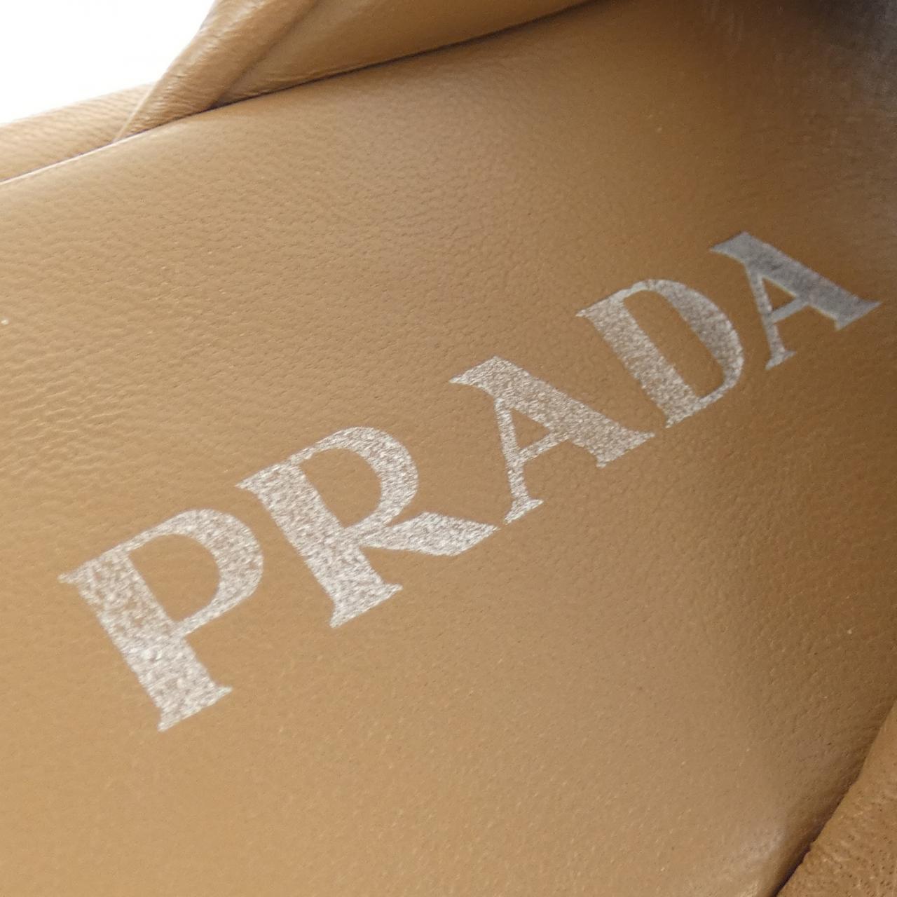 プラダ PRADA トライアングルロゴ 1XZ758 サンダル