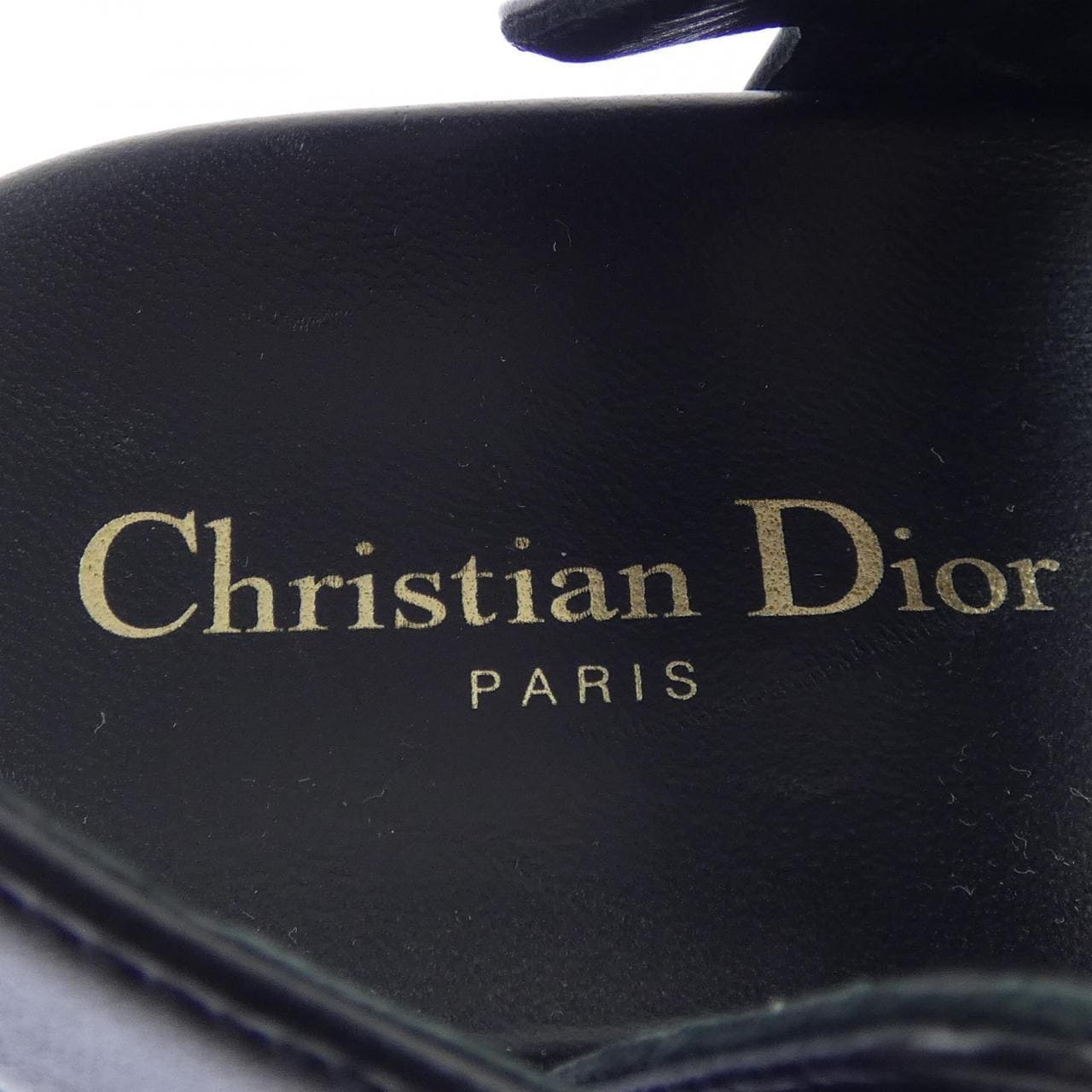 クリスチャンディオール CHRISTIAN DIOR プラットフォームサンダル DIORACT サンダル