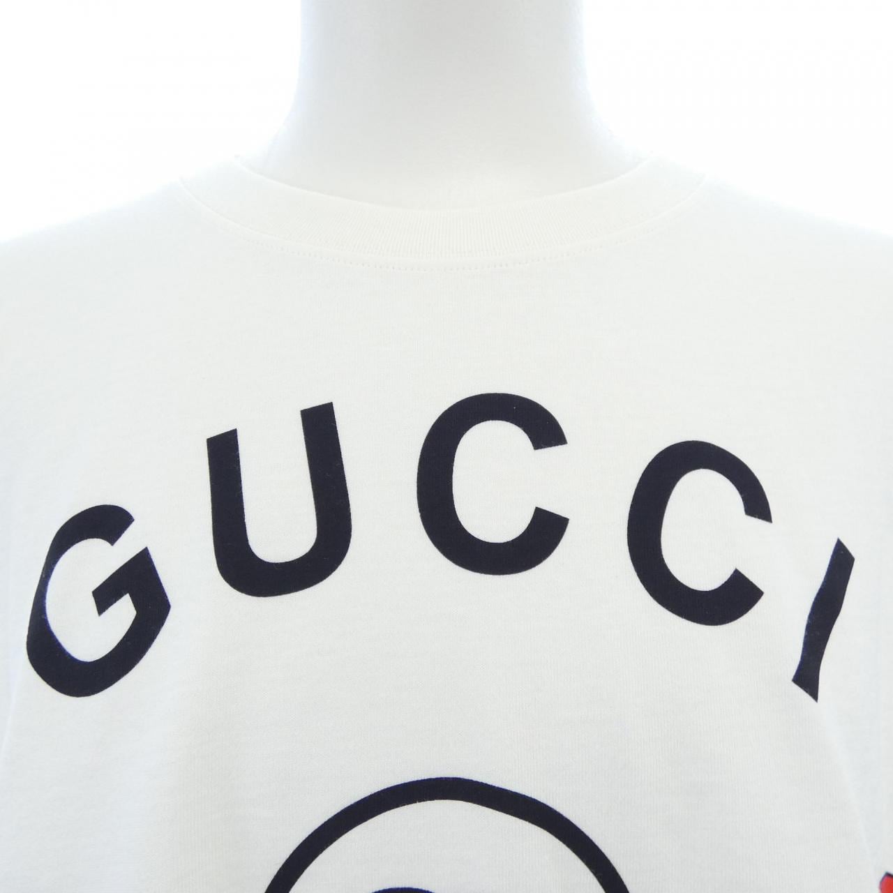 グッチ GUCCI コットンジャージー'GUCCI FIRENZE 1921'Tシャツ 616036 XJD7T Tシャツ
