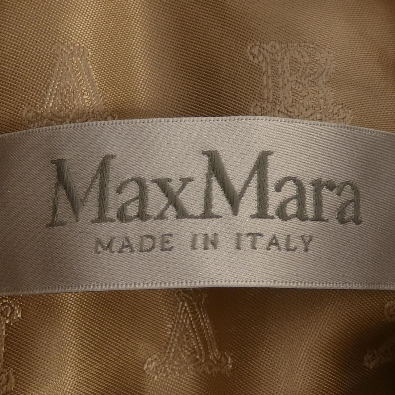 マックスマーラ Max Mara 473608 テディベア ケープ