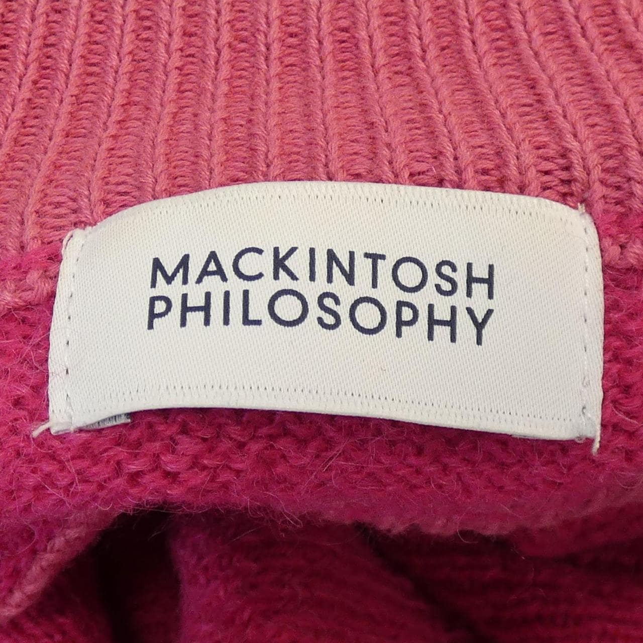 Macintosh鱼皮索菲MACKINTOSH PHILOSOPH针织衫