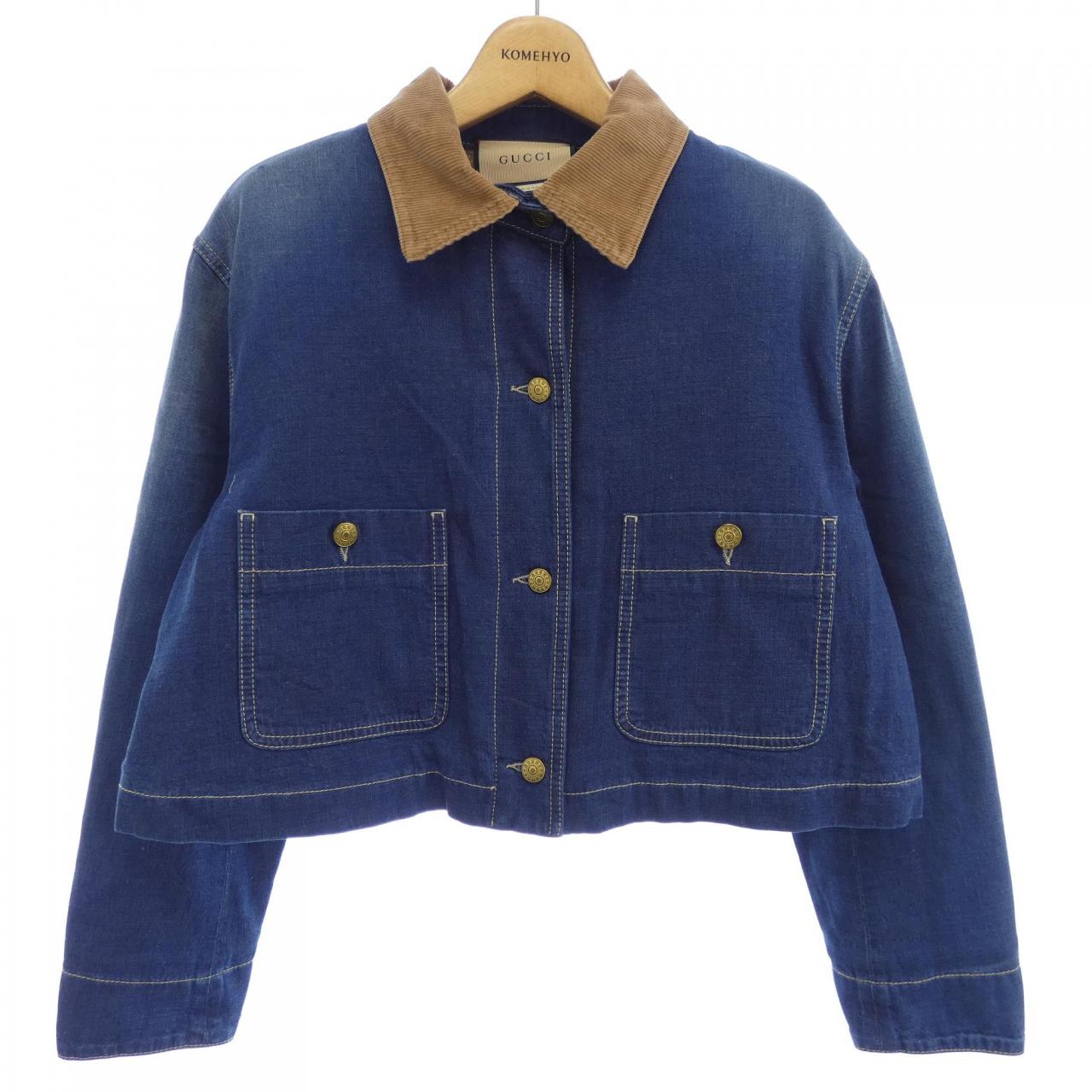 グッチ GUCCI 714291 XDB3F デニムジャケット