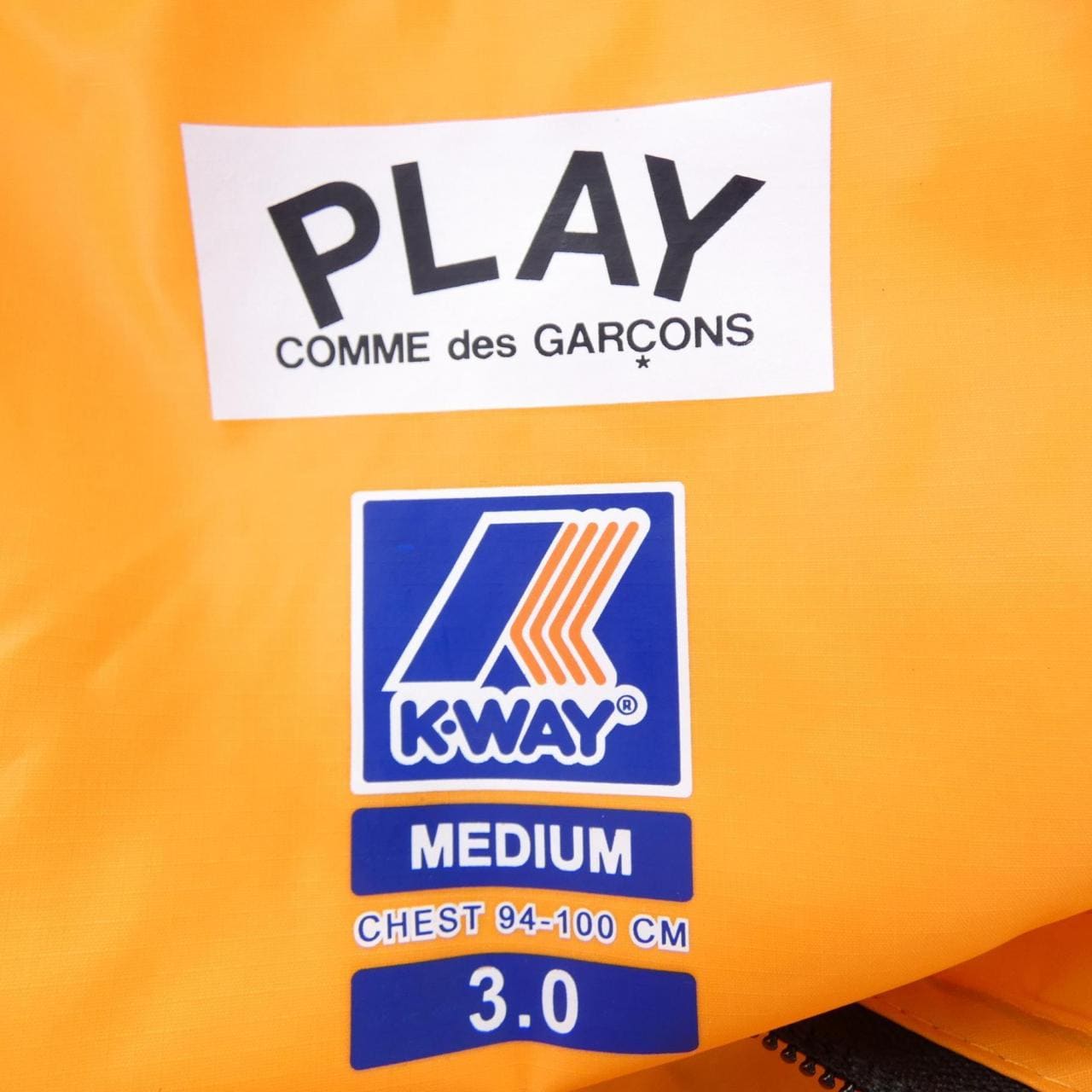 ケーウェイ K-WAY パーカー